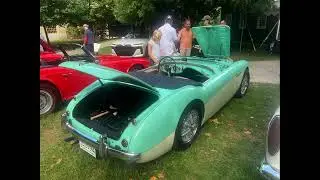 Concours d' Elegance - Carillon Park Historical Park - Dayton Ohio