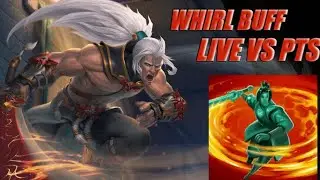 Paladins - Zhin Whirl Momentum Live vs PTS