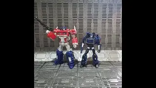 Transformers Reactivate Optimus Prime and Soundwave Review