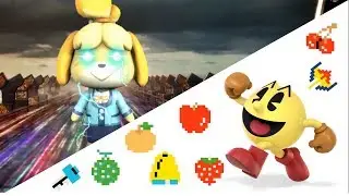 Pac-Man/Isabelle - Smash Bros. Ultimate Montage
