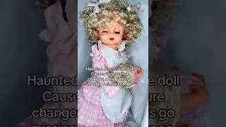 June & Julie haunted dolls. #haunteddoll #creepy #haunteddolls #scary #doll