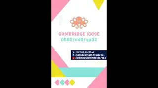 Cambridge IGCSE Mathematics paper 3 solved (0580 m16 qp32)