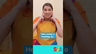 "Head Shoulders Knees And Toes" Teaching Tip! #learnalong #teachingtips #preschoolsongs #kidssongs