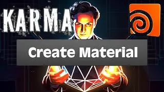 Houdini's Karma Material Generator HDA: Game Changer