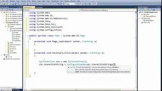 How to Insert  data into database using ASP.NET