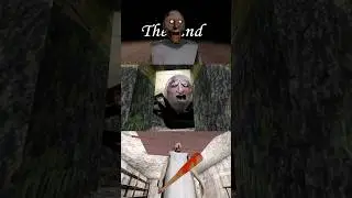 Granny Version 1.8.1 All Escape Endings #granny #grannygame #vividplays