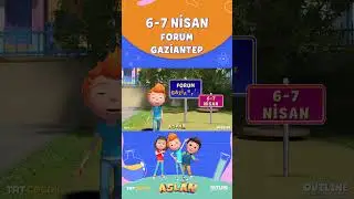 Aslan ve arkadaşları 6, 7 Nisan tarihlerinde Forum GAZİANTEP’te! #shorts