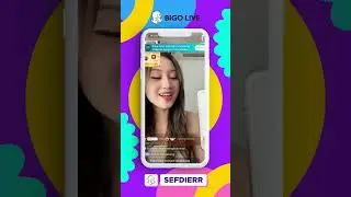 Bigo Live Mempersembahkan Official Host Sefdierr❤️