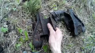 Поиск металла на дальней поляне