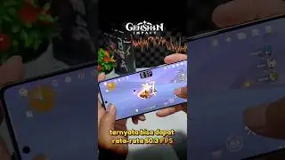 Nyobain Gensin Impact di Infinix Note 40 | MediaTek Helio G99!