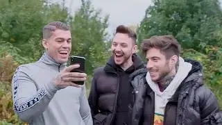 STEPHEN JAMES | whoiselijah | be in company means all
