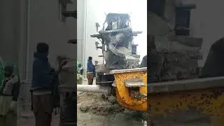 concrete Fill Machine Auto Construction
