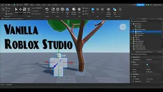 How to download vanilla on roblox studio pc
