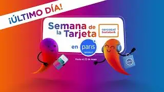 ¡Último día de Semana de la Tarjeta Cencosud Scotiabank!