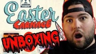 Grindhouse Video's Easter Carnage Sale Haul | Horror Unboxing