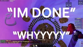 Getting DESTROYED in Hypixel Skywars (feat. Xman1919)