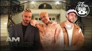 Nio Garcia x J Balvin x Bad Bunny - AM Remix (Video Oficial)