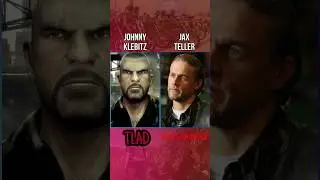GTA TLAD VS Sons of Anarchy #GTA #Shorts