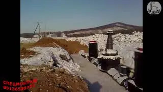 Как работают подрядчики в Транснефти      называется в дурдоме валенки еб    т                +