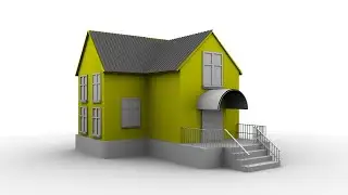 Autodesk Maya 2022  - Stylized House | Beginner Tutorial (Animation) 3D dynamics