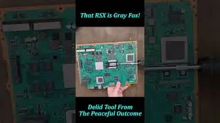 Colonel, That RSX Is Gray Fox! (PS3 Delid Tool In Action)