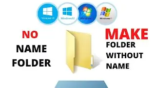 Windows 8.1 Hidden Trick: Create a Nameless Folder with Kamal PC