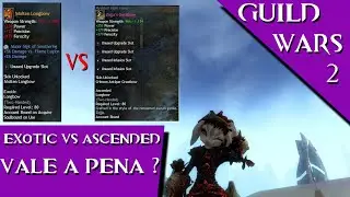 Como Conseguir seu Set Ascended? - Dicas Para Iniciantes GW2 (Guild Wars 2)