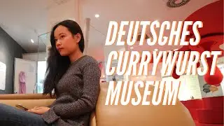 German Currywurst Museum Tour in Berlin | Maria Tong