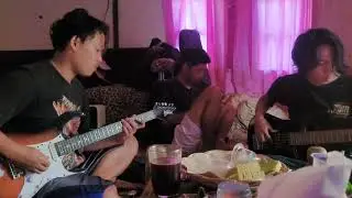 White Lion - Little Fighter cover only vocal+drum