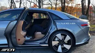 Lucid Air Tahoe Theme Interior FULL Tour and Review! /// Only The BEST Materials!