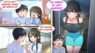 [Manga Dub] At midnight, on my birthday, my childhood friend showed up and asked me to marry her...