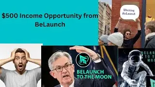 Earn $500 from BeLaunch Launchpad