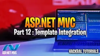 Asp.Net MVC Tutorials for Beginners | Part 12 Template Integrate with Asp.Net Application