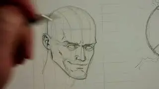How to Draw a Head | Aligning the Features of the Face