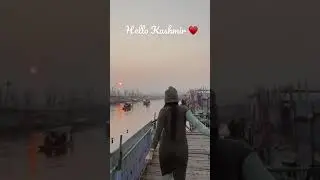 Hello Kashmir ♥️❄️ 