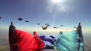Ukrainian Trident Wingsuit Fun Flock | Extreme Adventures