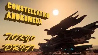 Drift Johnson in Space