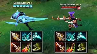 APHELIOS vs CAITLYN FULL BUILD FIGHTS & Best Moments!