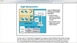 CCNP Collaboration Digit Manipulation explained by Ravi Singh Networkers Champ