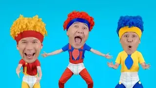 Сделай первый шаг! Тай-тай-тай | D Billions Детские Песни