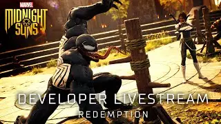 Marvel's Midnight Suns Developer Livestream | Venom