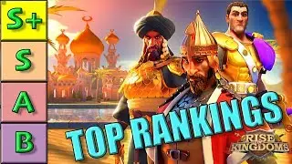 Updated Legendary Tier List for Atilla and Takeda Fall 2019 | Rise of Kingdoms