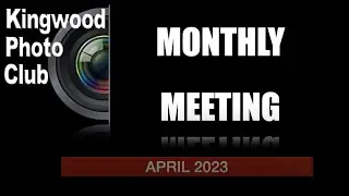 April 2023 Meeting