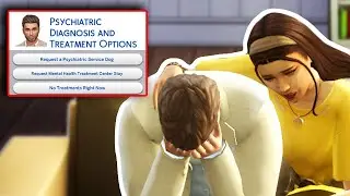 The MOST Realistic Mental Health Mod! | Sims 4 Divergent Sims Mod