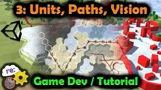 [Unity3D Hex Map Game Dev] 3: Units, Pathfinding, Vision and Fog of War