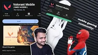 VALORANT MOBILE IS HERE FINALLY | BETA IS OPEN - OPERATION APOCALYPSE LAUNCH TOO !!! 🥵💀- VALO MOBILE