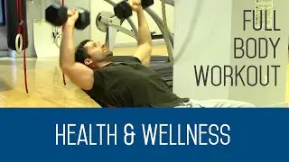 Next Jump Wellness Corner: Episode 2 - 20 Minute Full Body Workout