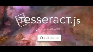 Tesseract.js - Getting Started - javascript OCR | NEPAL