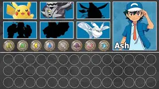 Ash Paldea Pokemon Team No starters