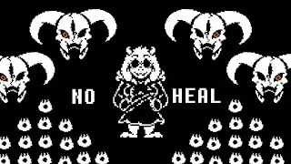 Altertale Toriel Fight by ShiQi Phase 2 No Heal